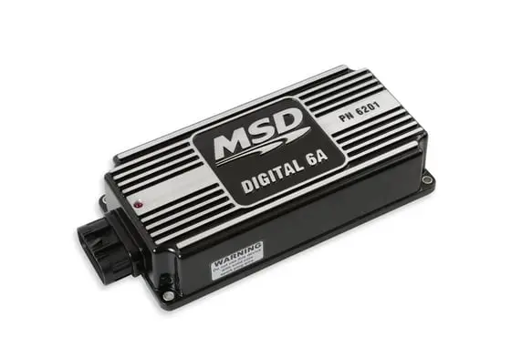 Msd- 62013 Msd-6A Digital Ignition Control Black 1
