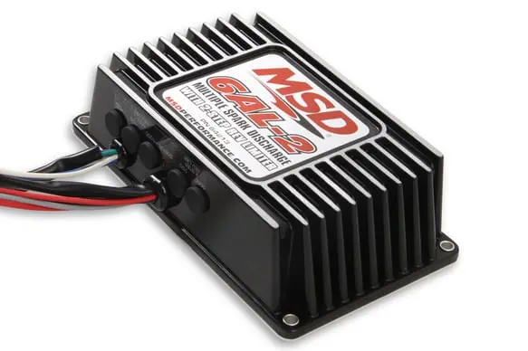 Msd- 64213 Blk Msd-6Al-2, W/2-Step Limiter,4,6,8Cyl 1