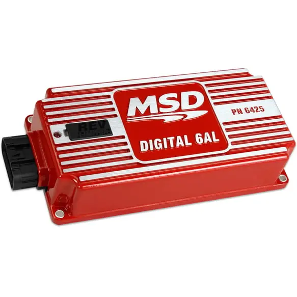Msd- 6425 Msd-6Al, Digital Ignition W/Rev Control 1