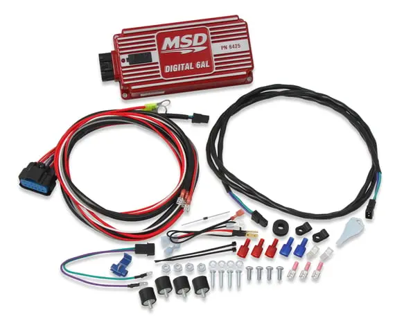 Msd- 6425 Msd-6Al, Digital Ignition W/Rev Control 2