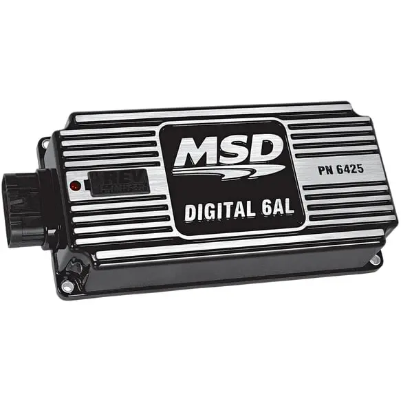 Msd- 64253 Blk Msd-6Al, Digital Ignition W/Rev Cont 1