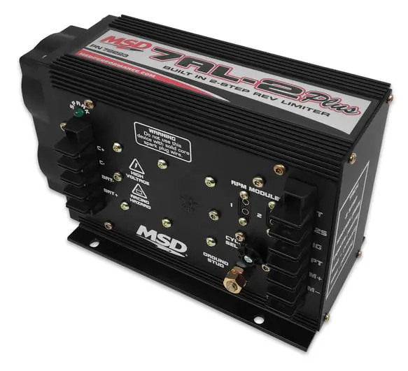 Msd- 72223 Blk Msd-7Al-2 Plus Ignition Control 1