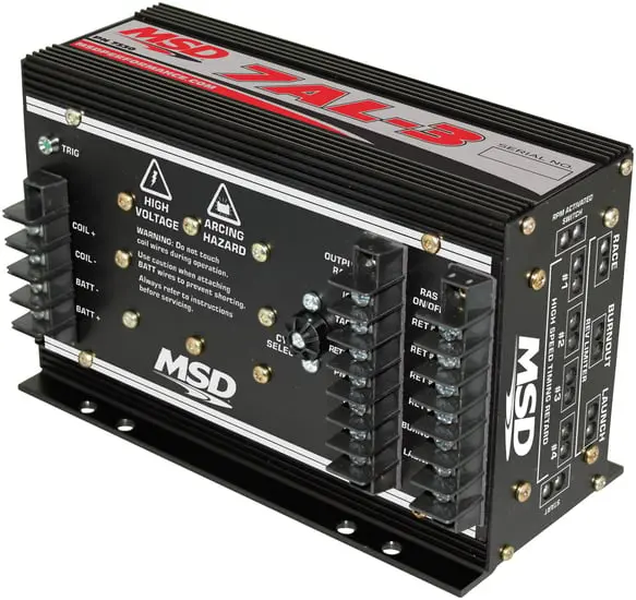Msd- 7330 Msd 7Al-3 Pro Drag Race Ignition Control 1