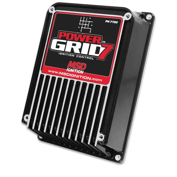 Msd- 7720 Msd Power Grid 7 Ignition Control 1
