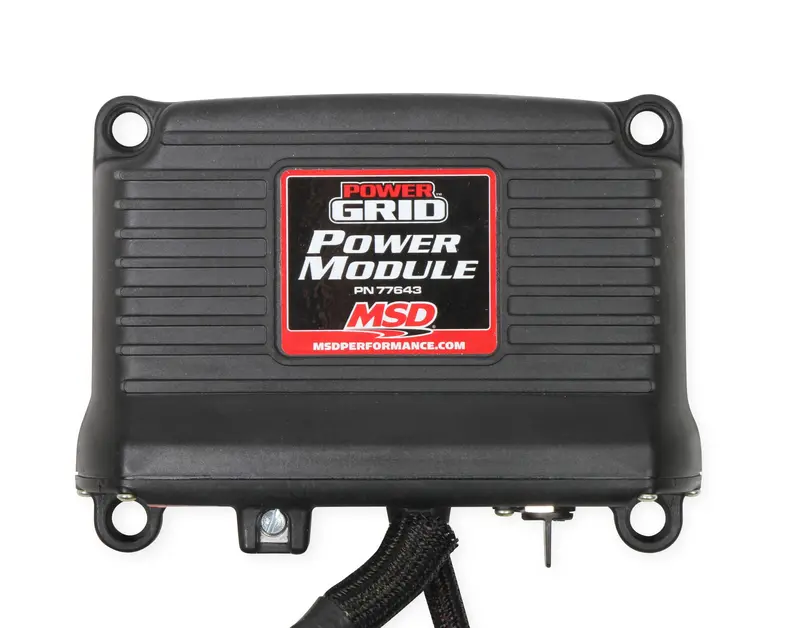 Msd- 77643 Power Grid Power Module Black 1