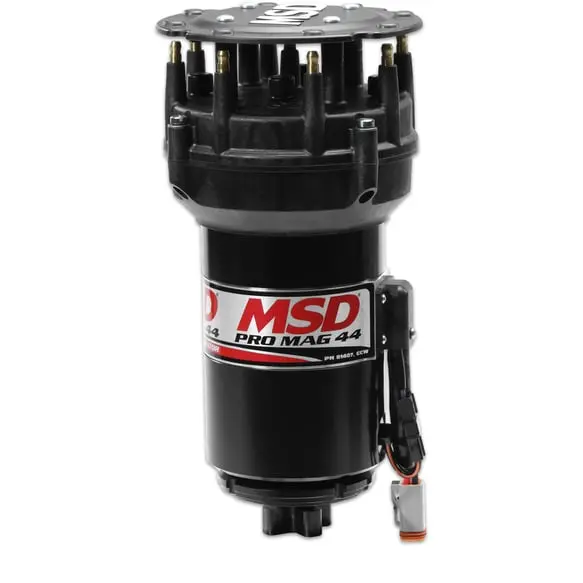 Msd- 81307 Pro Mag 44 Amp Generator, Cw Rotation, Pro Cap, Band Clamp, Black 1