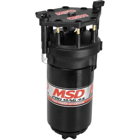 Msd- 81403 Pro Mag 44 Amp Generator, Ccw Rotation, Standard Cap, Band Clamp, Black 1
