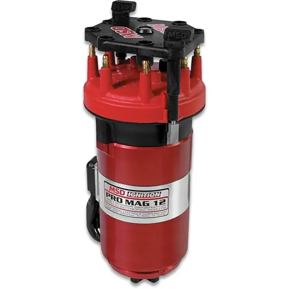 Msd- 81502 Pro Mag 20Amp Generator, Cw Rotation, Band Clamp, Red 1