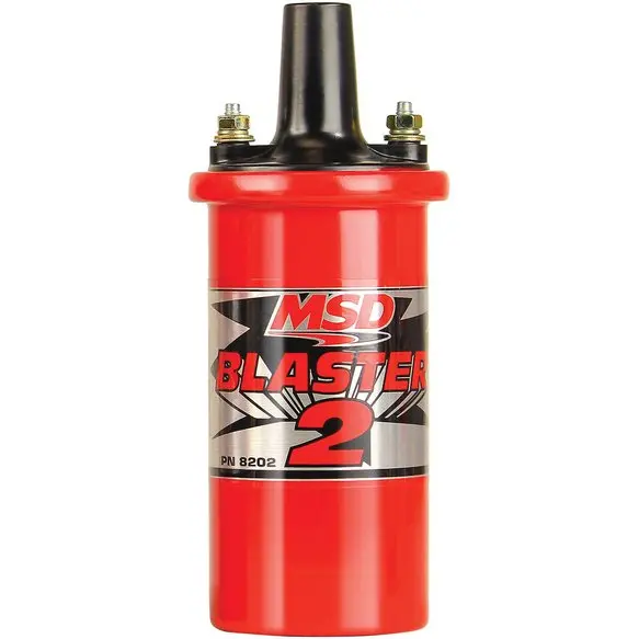 Msd- 8202 Msd Blaster 2 Ignition Coil Red 1