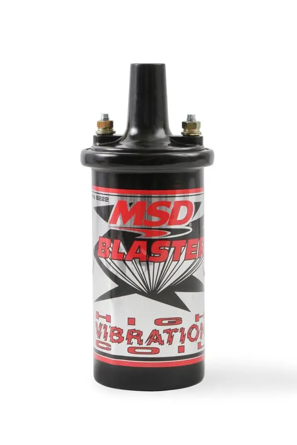 Msd- 8222 Blaster Series Ignition Coil High Vibration Black 1