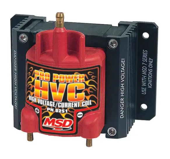 Msd- 8251 Pro Power Hvc Coil, Use W/ Msd 7 Series 1