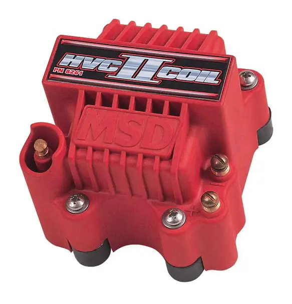 Msd- 8261 Msd Ignition Coil Hvc-2 Series Red 1