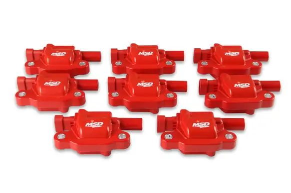 Msd- 82658 Msd Ignition Coil Ls Blaster Series For Ls2/3/4/7/9 8-Pack 1