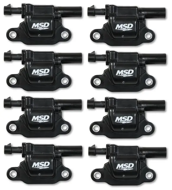 Msd- 826683 Blaster Series Ignition Coil Set For '14 And Up Gen V Lt 1