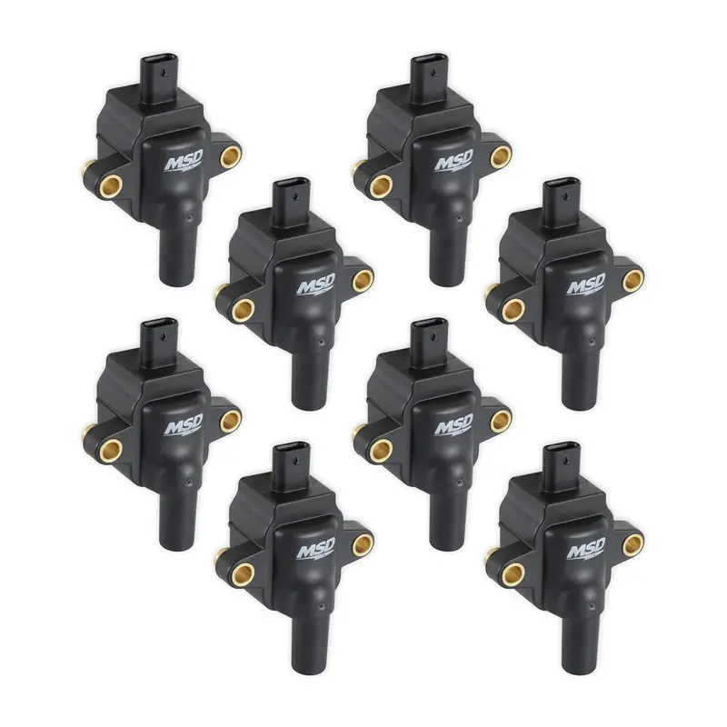 Msd 828383 7.3L Godzilla Ignitions Coil Set Of 8 1