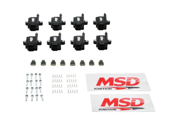 Msd- 82893-8 Msd Smart Coils 8 Pack Black 1