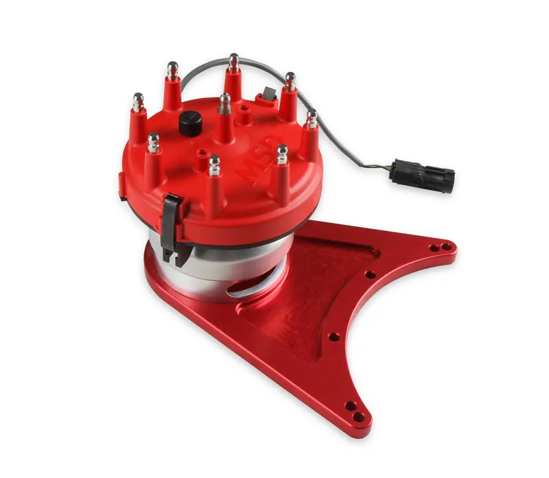 Msd- 85201 Front Drive Distributor With Adjustable Cam Sync For Bbc 2