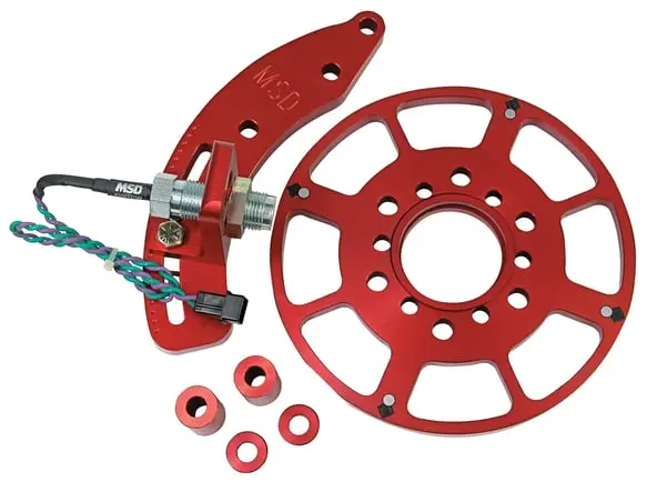 Msd- 8615 Msd Crank Trigger Wheel Kit Flying Magnet Sbc 8In 1