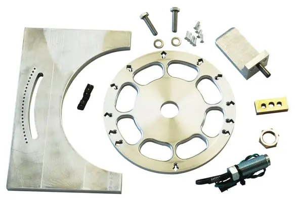 Msd- 8655 Msd Crank Trigger Wheel Kit Universal 7In Balancer 1