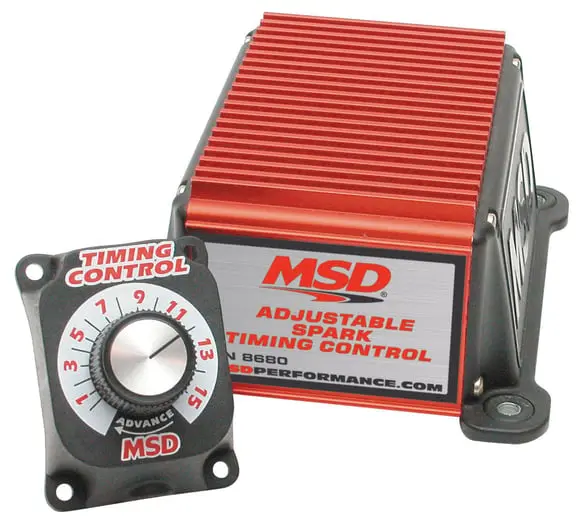 Msd- 8680 Adjustable Timing Control, Msd 5, 6, 7 1