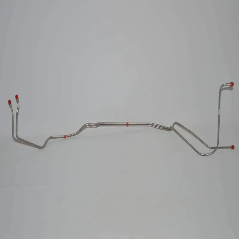 Mtc7005ss- 70-72' Chevy Monte Carlo W/ Turbo-Hydramatic 400 2Pc Transmission Cooler Line Set; Stainless 1