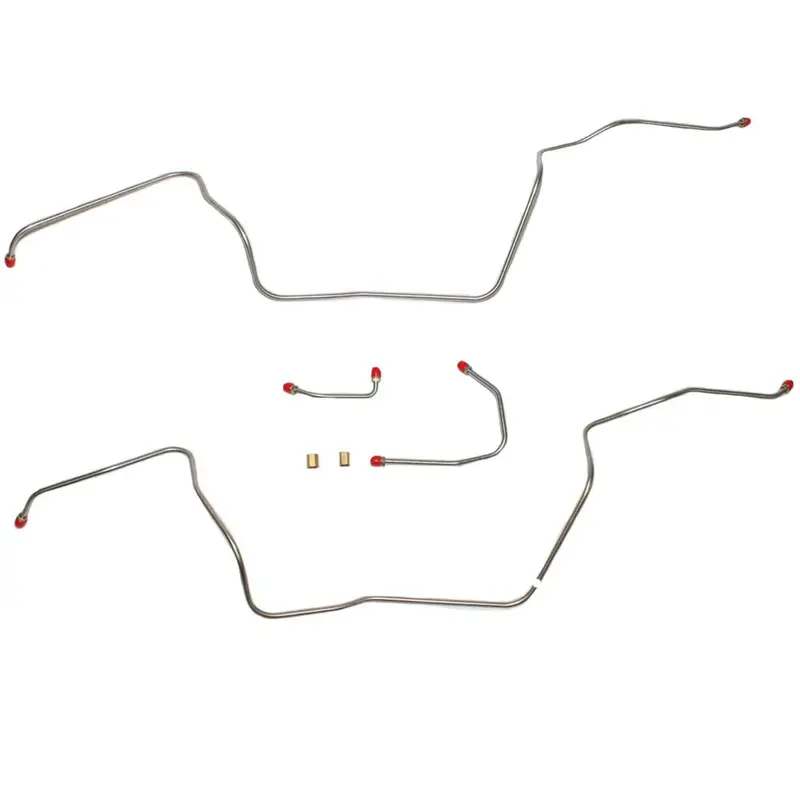 Mtc8601om- 86-87 Buick Grand National, Transmission Cooler Lines; Steel 1
