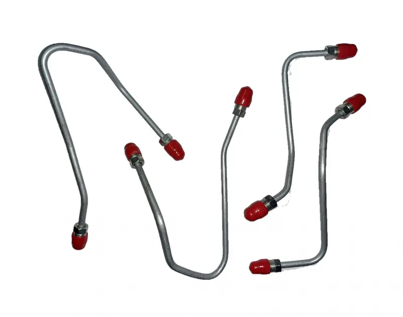 Ncl7801om- 76-78 Datsun 280Z Front Caliper Line, Steel 1