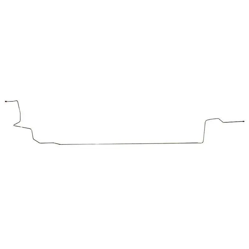Nin7801ss- 76-78 Datsun 280Z  Intermediate Brake Line Kit, Stainless 1