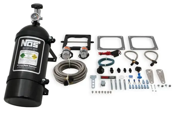 Nos- 02101Bnos Big Shot Wet Nitrous System For 4150 4-Barrel 1