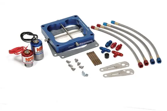 Nos- 02154Nos Crosshair Plate For Dominator Flange Pro Kit 1