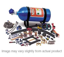 Nos- 02201Nos "Dual Shot Cheater" Holley 4-Bbl 1
