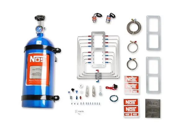 Nos- 02520-Cnos Supercharger Nitrous Oxide System 1