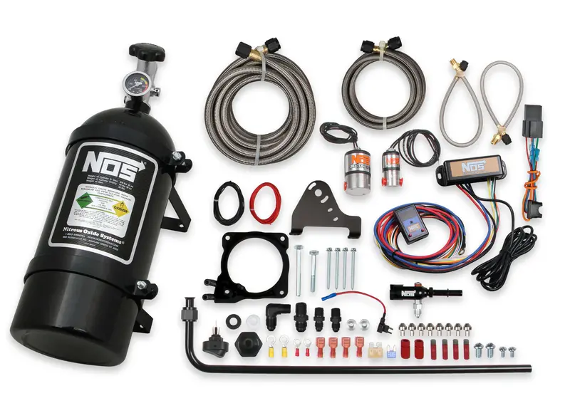 Nos- 05182Bnos 2011-2019 Dodge 6.4L Hemi Kit, Black 1
