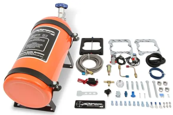 Nos- 07004Nos Sniper Wet Nitrous Kit-Quadra Jet 1