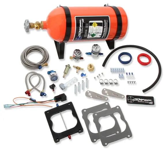 Nos- 07007Nos Sniper Wet Nitrous Plate Kit-Quadra Jet 1