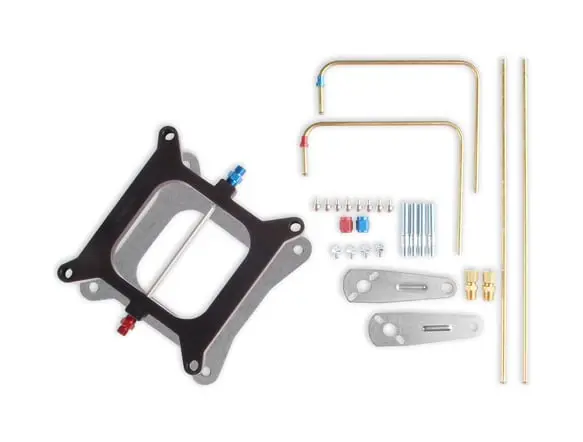 Nos- 12500Nos Holley 4Bbl Cheater Plate 1