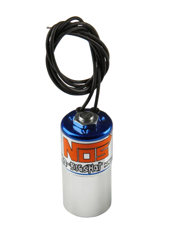 Nos 18070Nos Nos Nitrous Solenoid - Blue 1