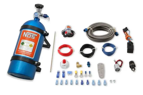 Nos Ntimidator Illuminated Led Purge Kit With 5 Lb Bottle 1