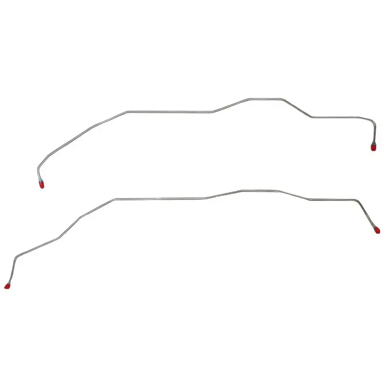 Ora1401ss- 08-14 Tundra 4Wd, Rear Axle Brake Line; Stainless 1