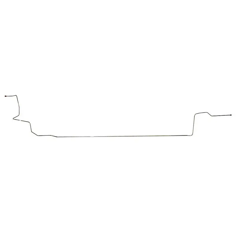 Pin6101om- 61-63' Pontiac Catalina, Grand Prix, Intermediate Brake Line; Steel 1