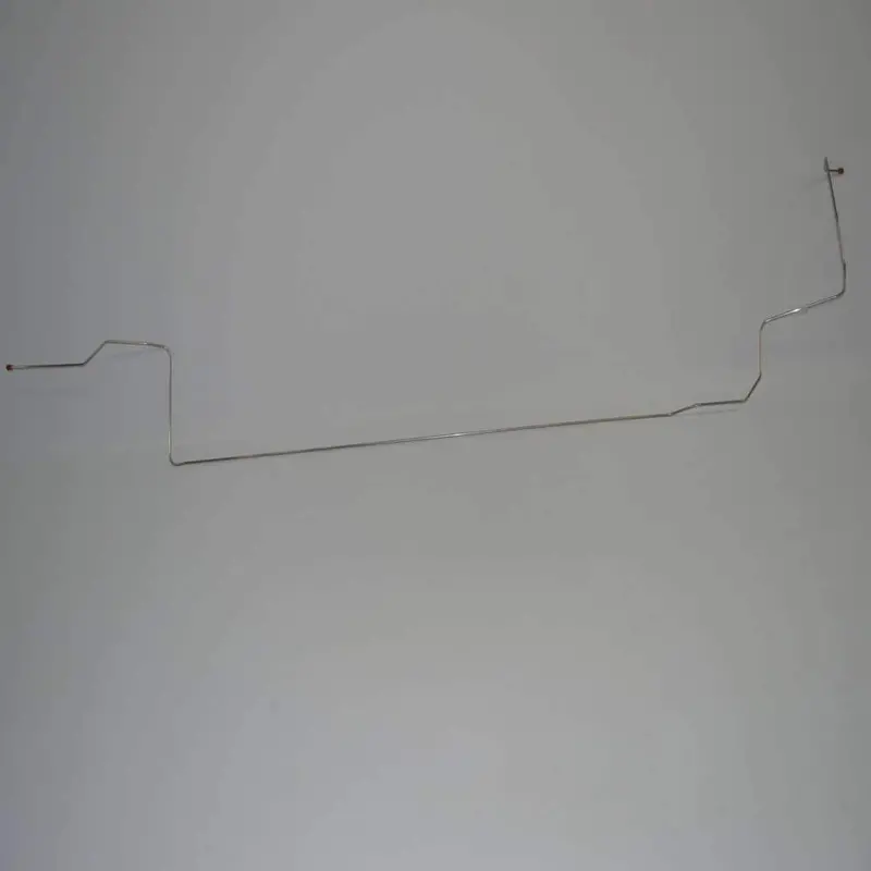 Pin6102ss- 61-63' Pontiac Bonneville; Intermediate Brake Line; Stainless 1