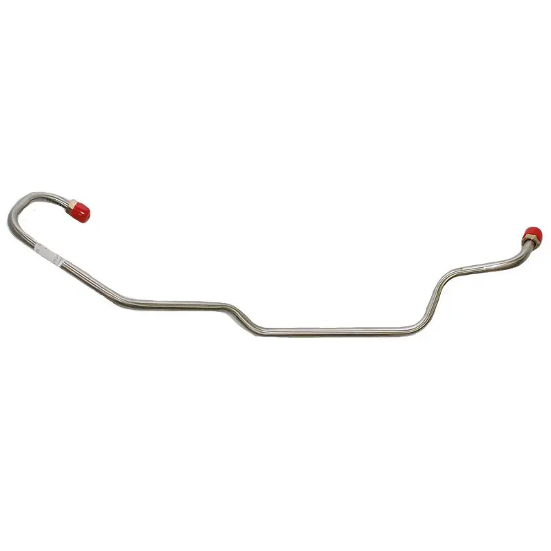 Ppc6902om- 69-70' Pontiac Firebird, Lemans, Trans Am, Gto; V8 4Bbl, W/ Bottom Outlet Fuel Pump, Routes Drivers' Side Of Thermostat, Pump To Carb Fuel Line; Steel 1