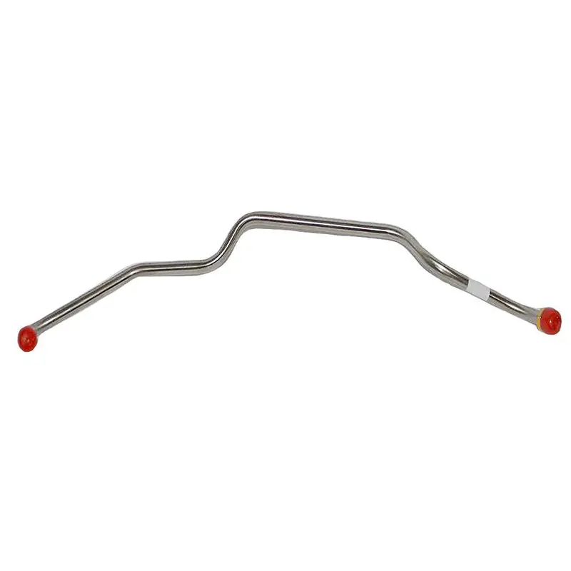Ppc7002ss- 69-70' Pontiac Firebird, Lemans, Trans Am, Gto; V8 4Bbl, W/ Side Outlet Fuel Pump, Routes Drivers' Side Of Thermostat; Pump To Carb Fuel Line; Stainless 1