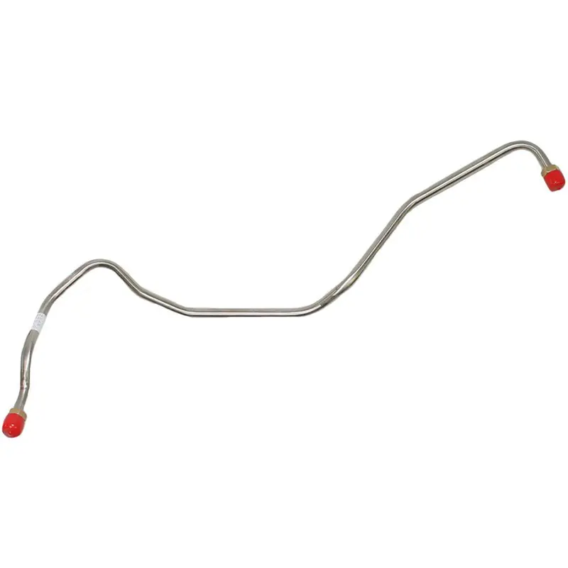 Ppc7003ss- 69-70' Pontiac Firebird, Lemans, Trans Am, Gto; V8 4Bbl, W/ Side Outlet Fuel Pump, Routes Passengers' Side Of Thermostat; Pump To Carb Fuel Line; Stainless 1
