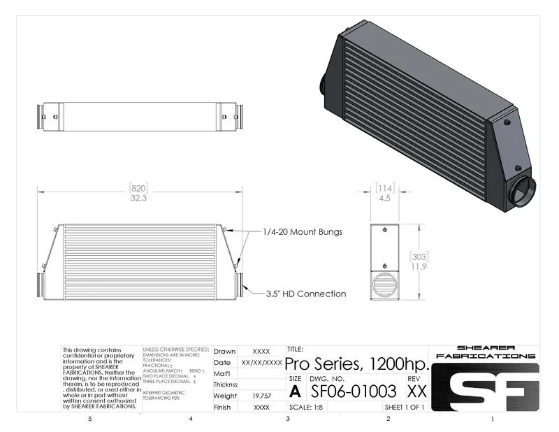 Pro/Series, 1200Hp 2