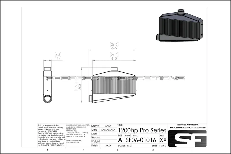 Pro/Series, 1200Hp 2