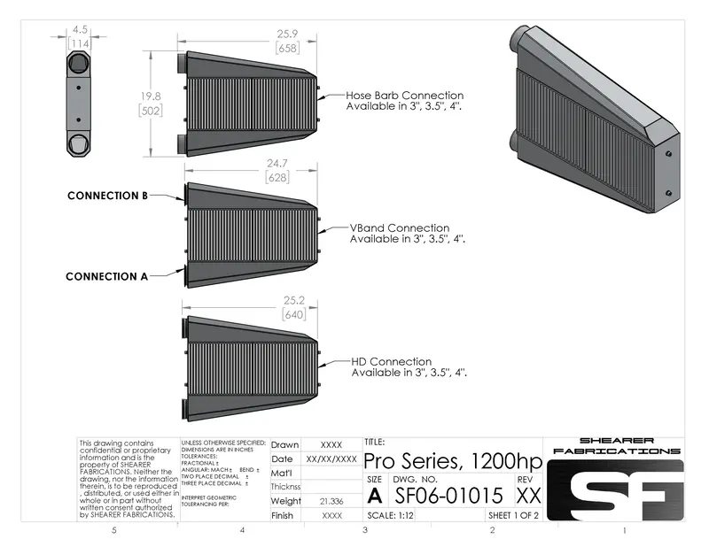 Pro/Series, 1200Hp 2