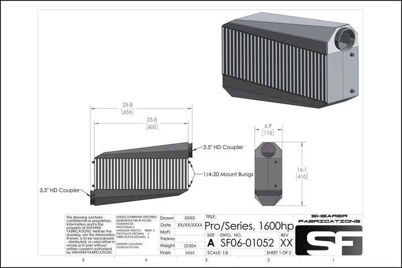 Pro/Series, 1600Hp 2