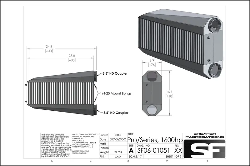 Pro/Series, 1600Hp 2