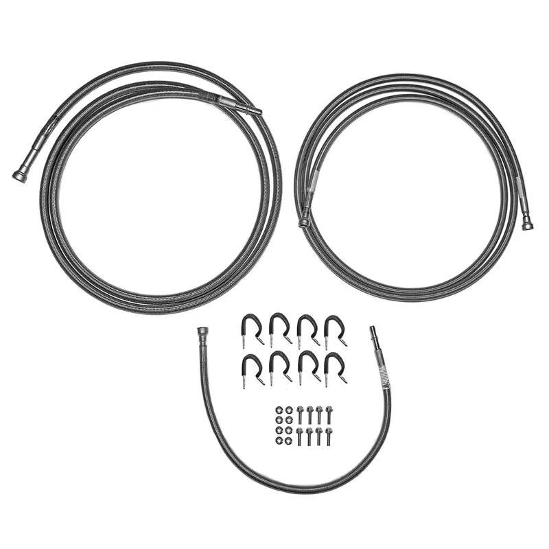 Qff0007ss- 04-10 Gm 2500Hd / 3500 Duramax With Ext Cab, Quick Fix Fuel Line Kit 1